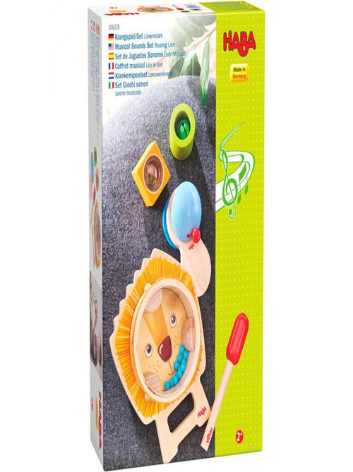 Coffret musical Léo le lion - Kiabi