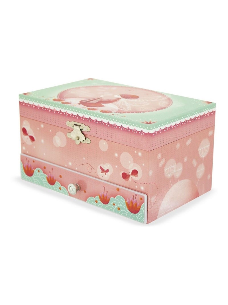 Coffret musical Libellule Rose - Kiabi
