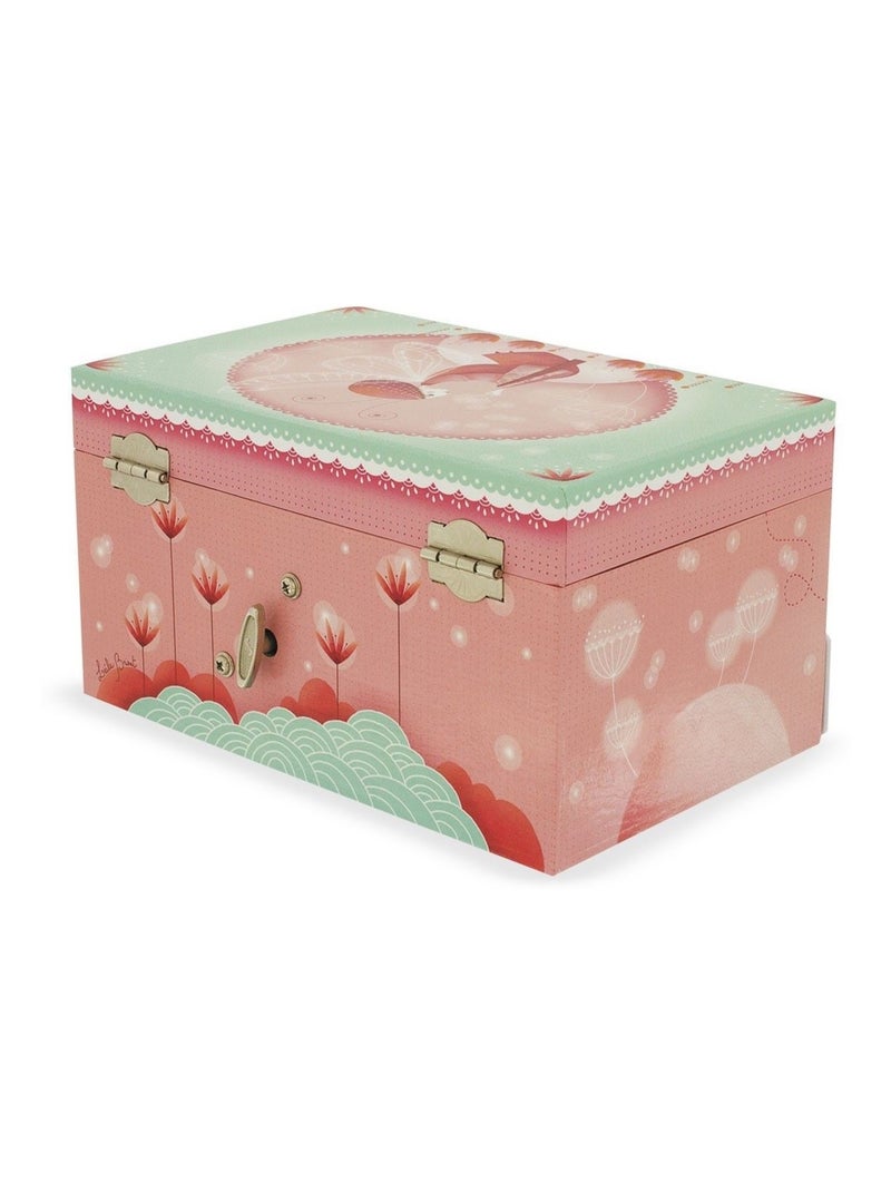 Coffret musical Libellule Rose - Kiabi