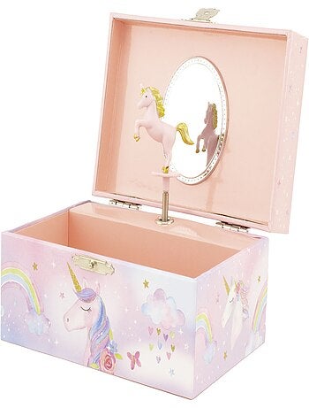 Coffret musical Licorne Arc-en-ciel