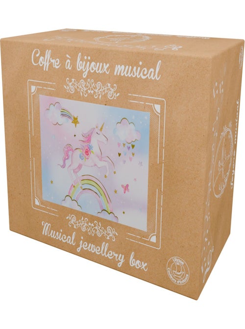 Coffret musical Licorne Arc-en-ciel - Kiabi