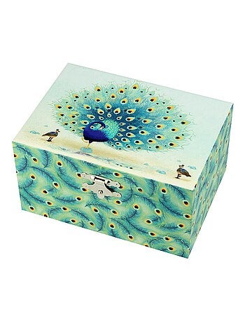 Coffret musical Paon