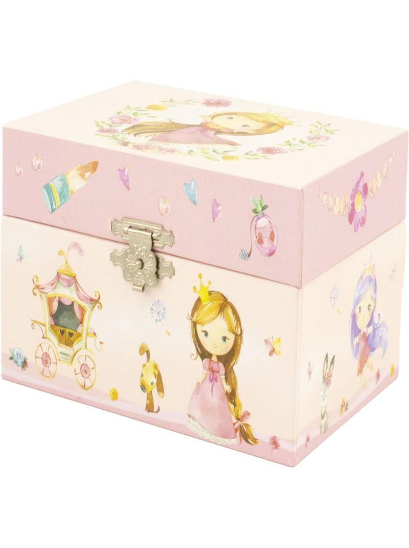 Coffret musical Petite Princesse Rose - Kiabi