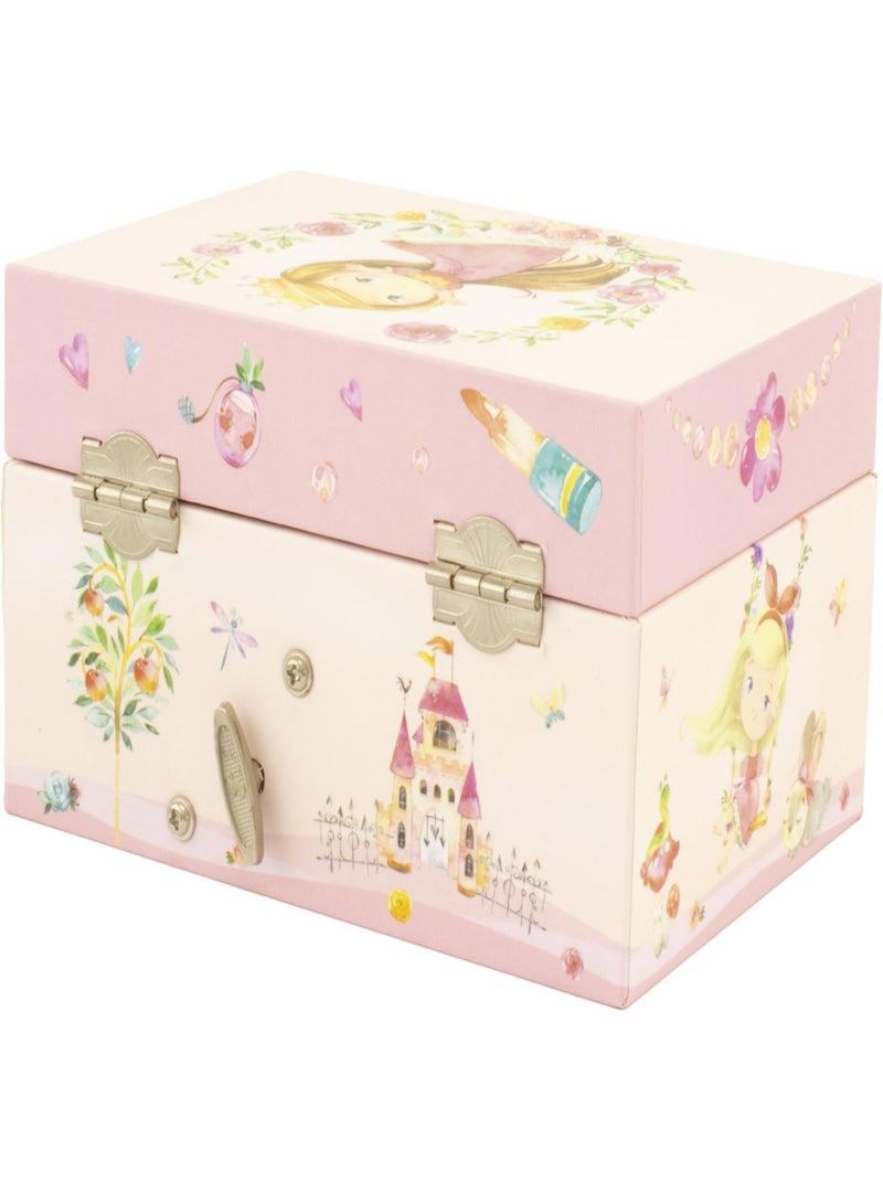 Coffret musical Petite Princesse Rose - Kiabi