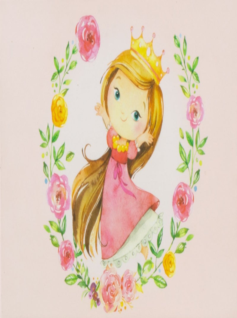 Coffret musical Petite Princesse Rose - Kiabi