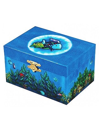 Coffret musical Poisson Arc-en-ciel