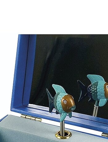 Coffret musical Poisson Arc-en-ciel