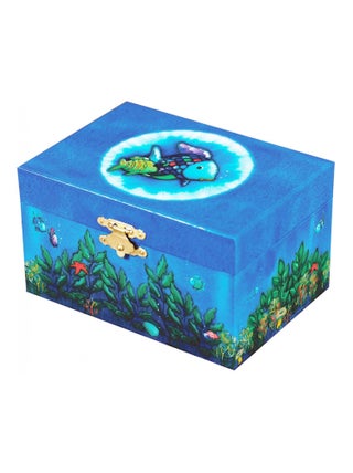 Coffret musical Poisson Arc-en-ciel
