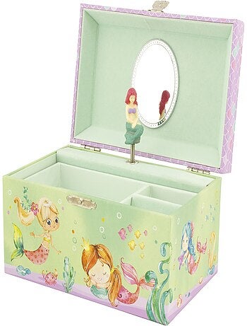 Coffret musical Sirène et Coquillage