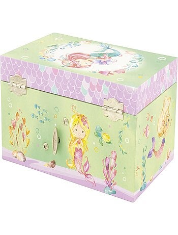 Coffret musical Sirène et Coquillage