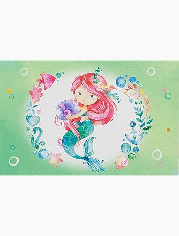 Coffret musical Sirène et Coquillage