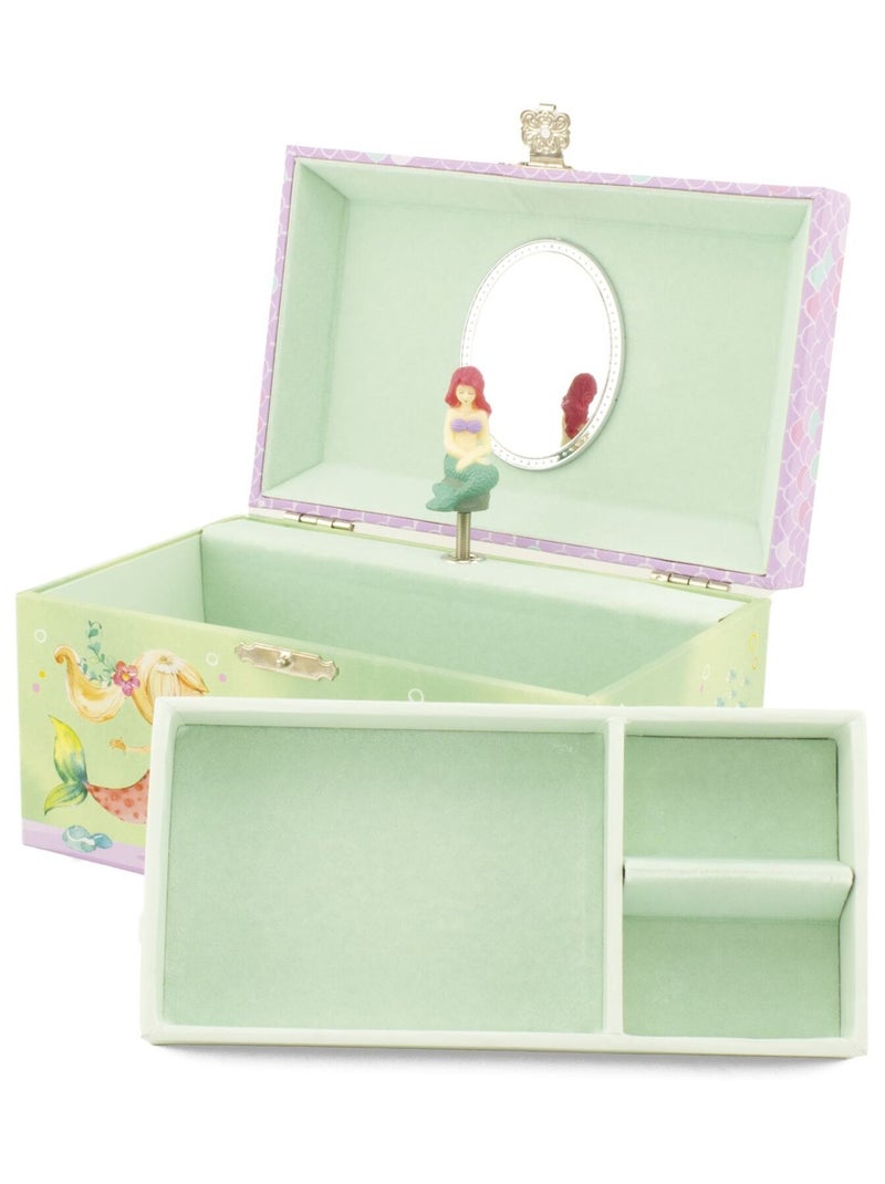 Coffret musical Sirène et Coquillage Vert - Kiabi