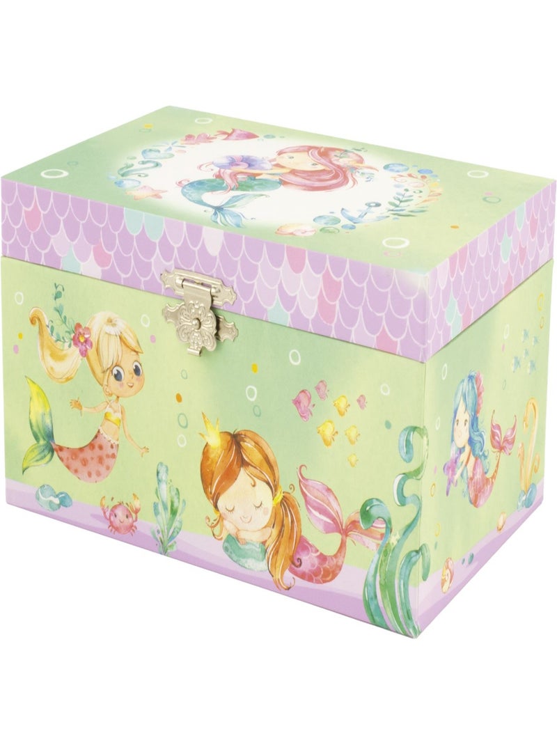 Coffret musical Sirène et Coquillage Vert - Kiabi