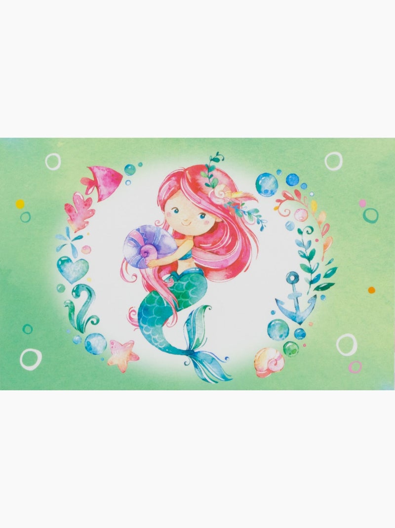 Coffret musical Sirène et Coquillage Vert - Kiabi