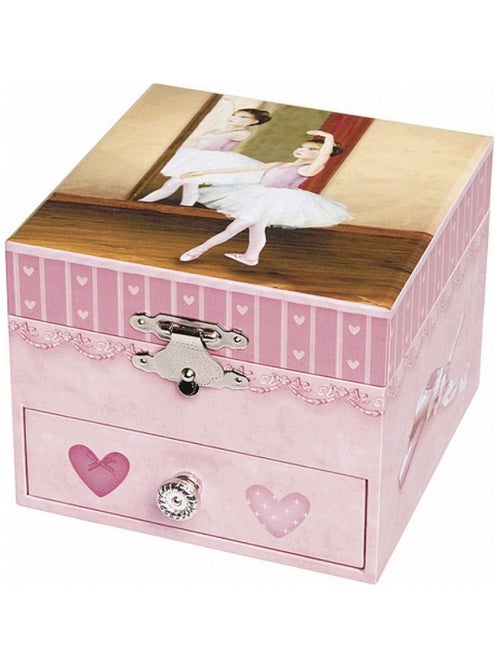 Coffret Musique Cube Danseuse en Tutu Figurine Ballerine - Kiabi