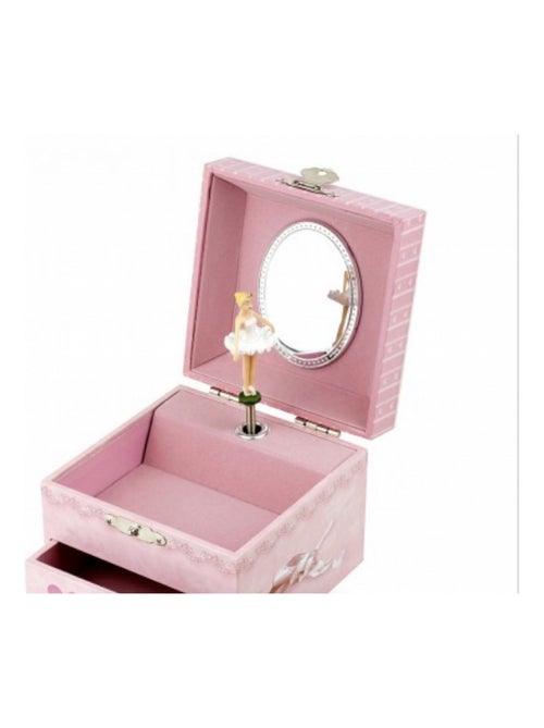 Coffret Musique Cube Danseuse en Tutu Figurine Ballerine - Kiabi