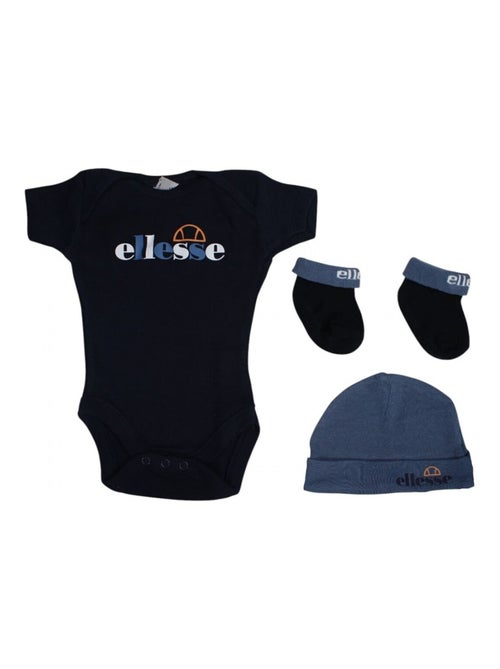 Coffret naissance 3 pièces bebe garcon Ellesse - Kiabi