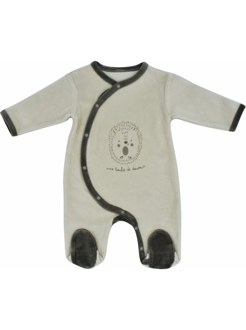 Coffret Naissance 'DEMAIN' 'DOO&BO' Beige - Kiabi
