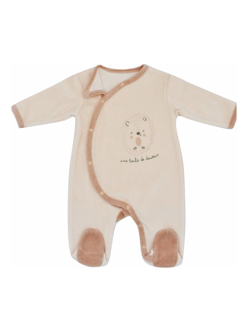 Coffret Naissance 'DEMAIN' 'DOO&BO' Rose pâle - Kiabi