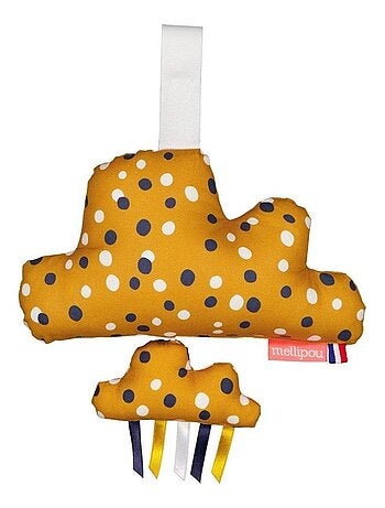 Coffret Naissance Doudou & Boîte Musicale Jaune