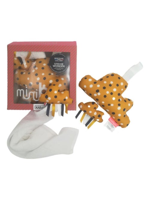 Coffret Naissance Doudou & Boîte Musicale Jaune - Kiabi