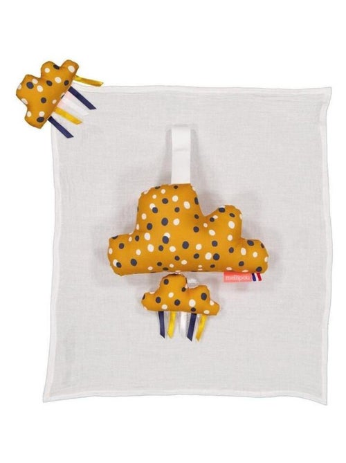 Coffret Naissance Doudou & Boîte Musicale Jaune - Kiabi