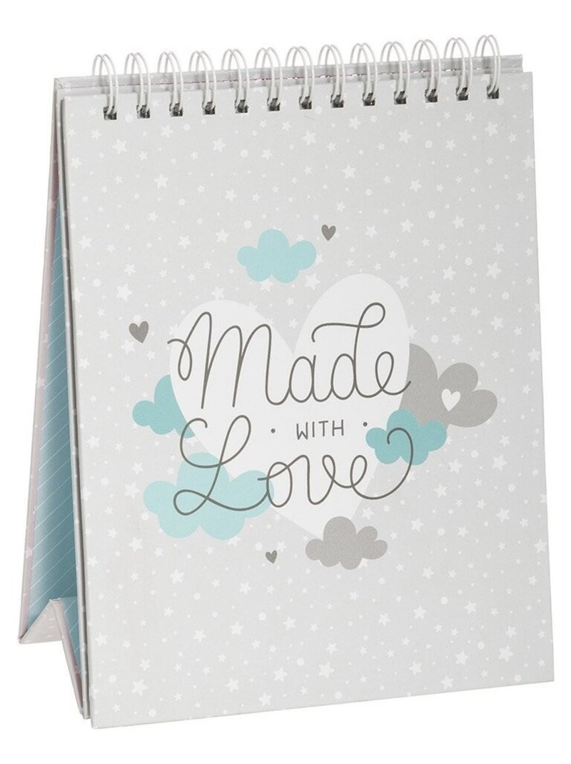 Coffret naissance Welcome bleu Bleu - Kiabi