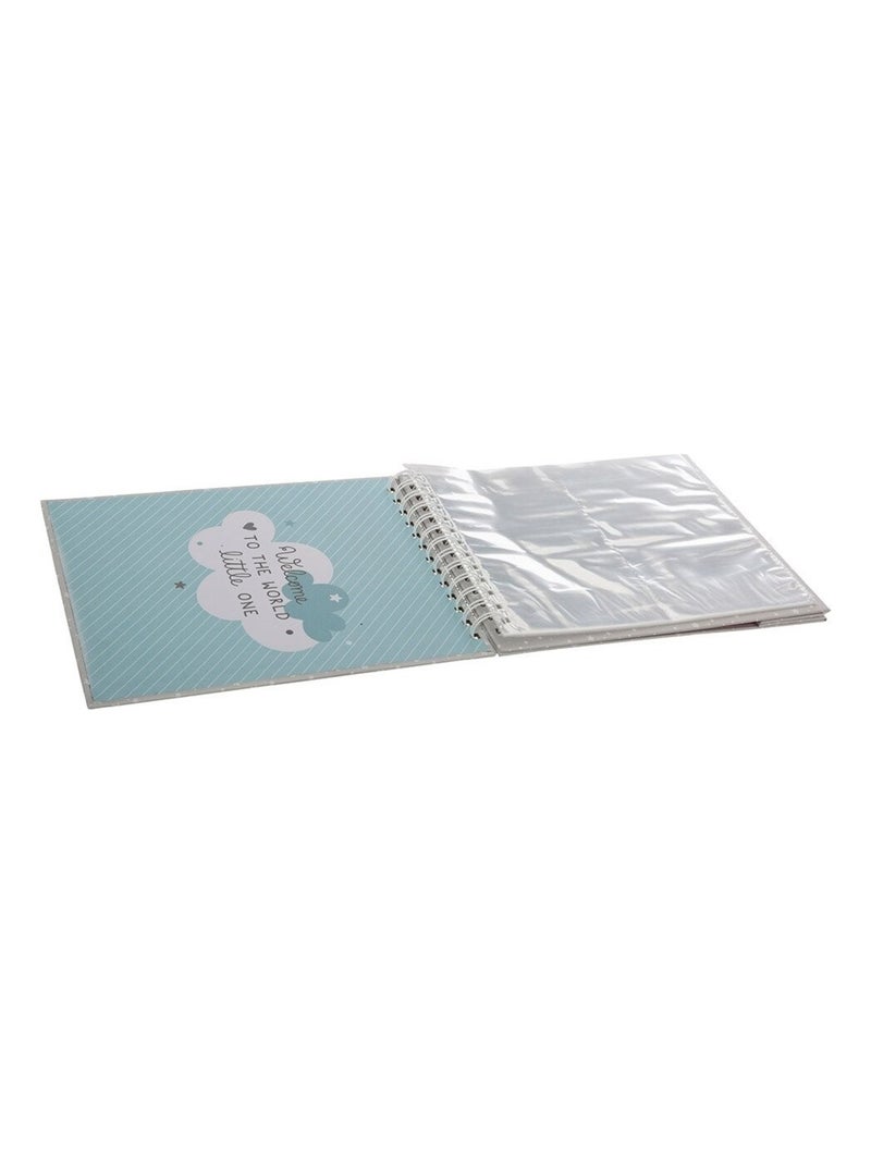 Coffret naissance Welcome bleu Bleu - Kiabi
