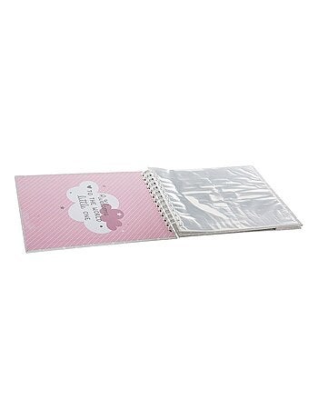 Coffret naissance Welcome rose