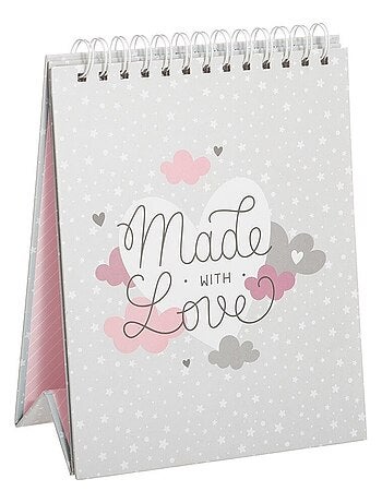 Coffret naissance Welcome rose