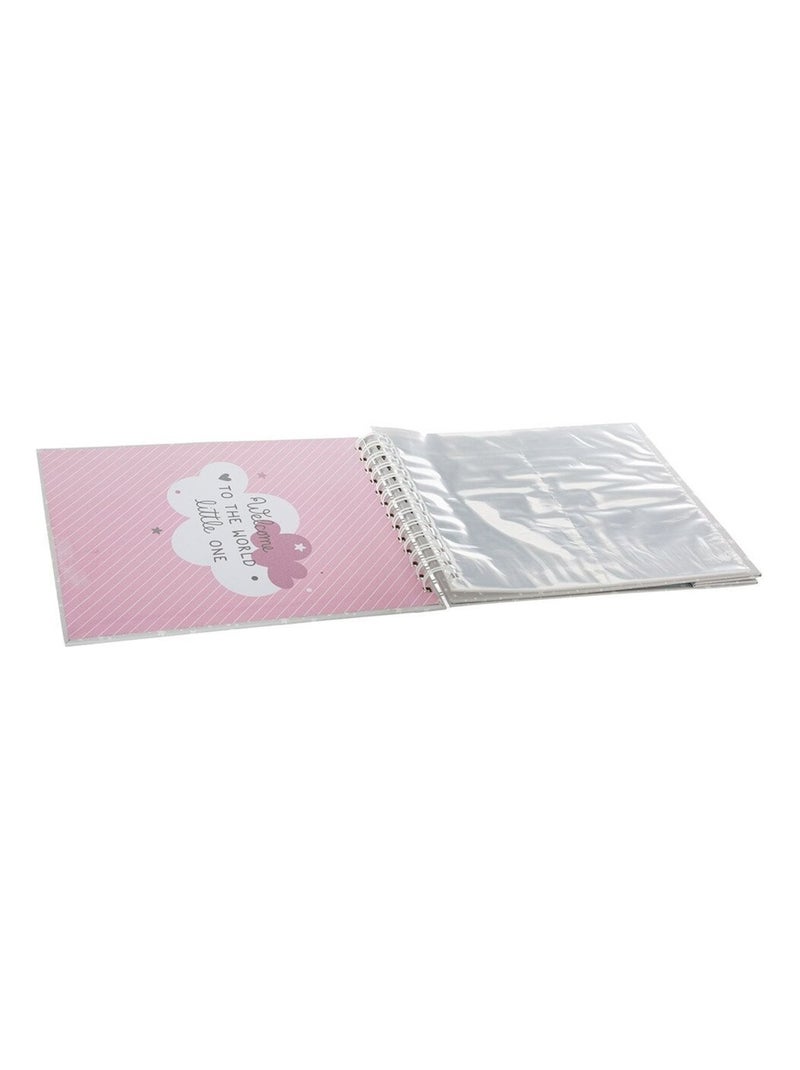 Coffret naissance Welcome rose Rose - Kiabi