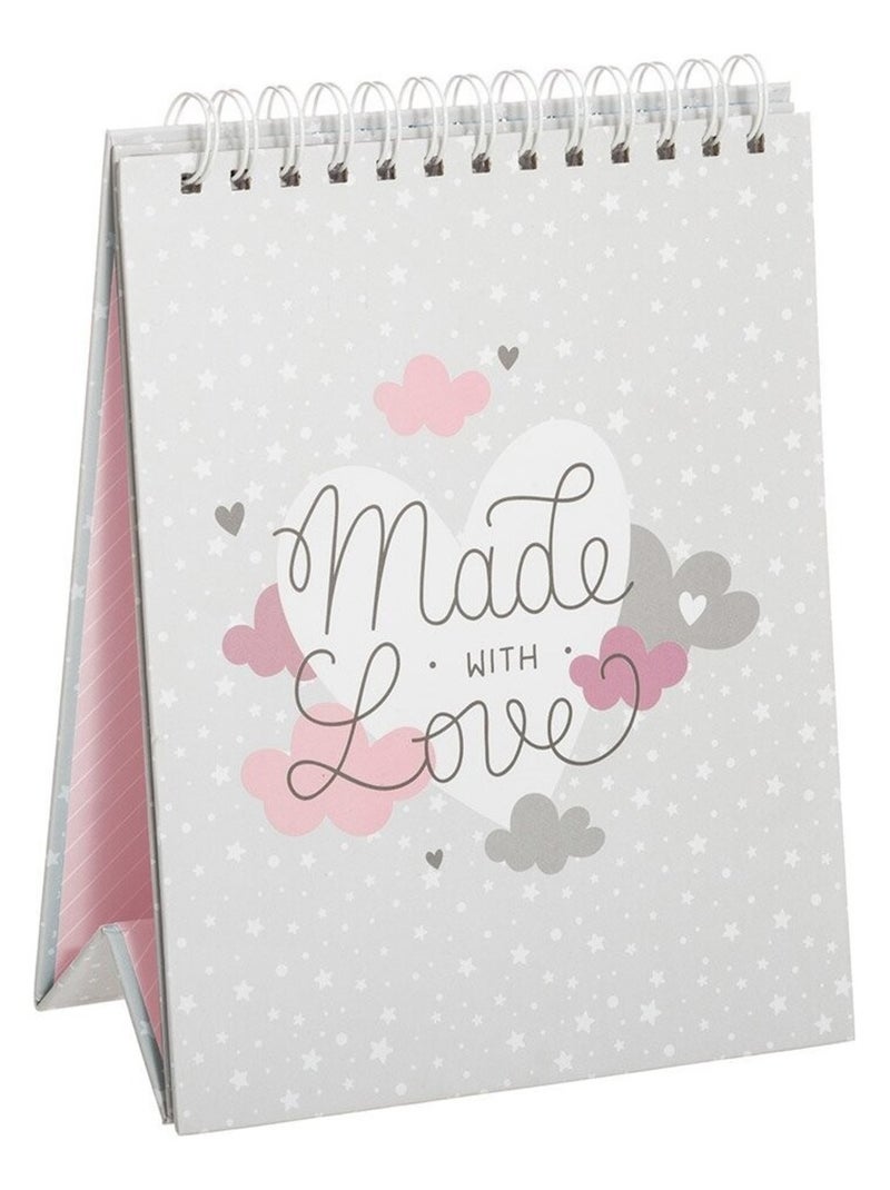 Coffret naissance Welcome rose Rose - Kiabi