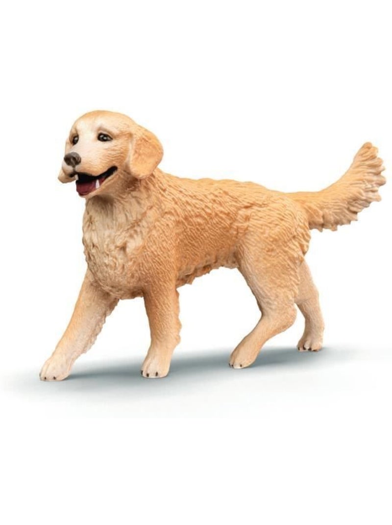 Coffret niche avec golden retriever, schleich 42722 farm world, dès 4 ans Blanc - Kiabi