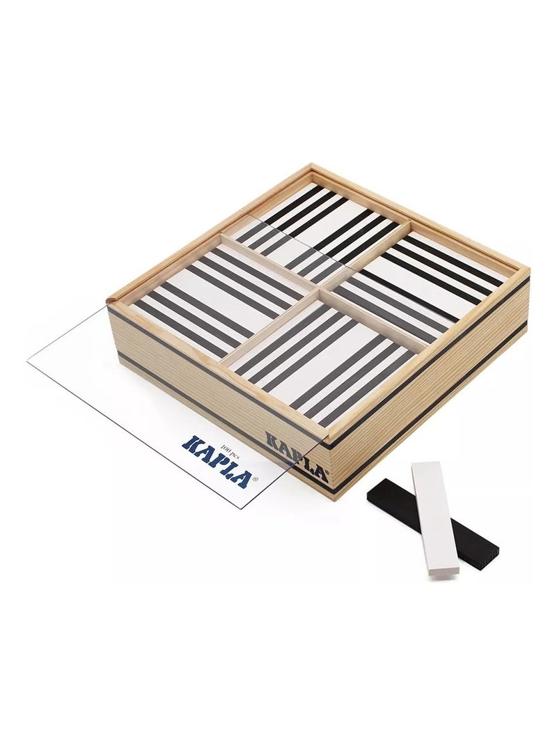 Coffret Noir et Blanc N/A - Kiabi