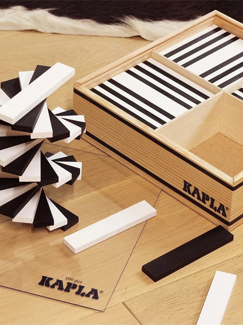 Coffret Noir et Blanc N/A - Kiabi