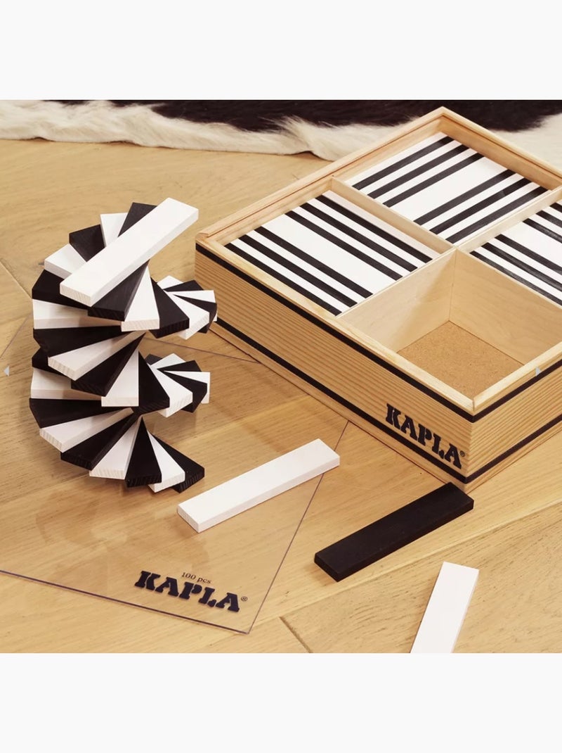 Coffret Noir et Blanc N/A - Kiabi