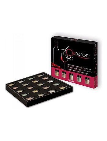 Coffret oenologie Oenarom : Vins rouges