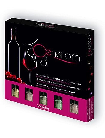 Coffret oenologie Oenarom : Vins rouges