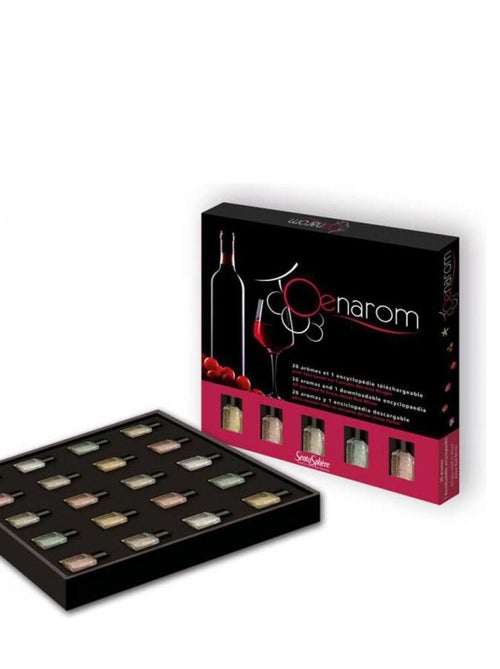 Coffret oenologie Oenarom : Vins rouges - Kiabi