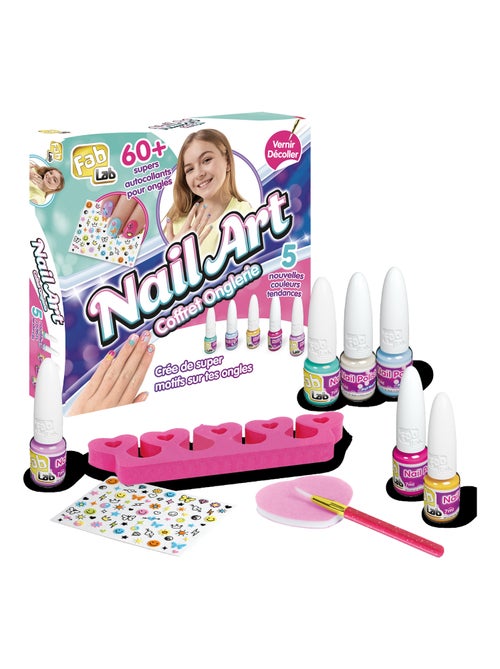Coffret onglerie - obtenir des ongles de style salon avec ce kit de qualité supérieure ! - Kiabi