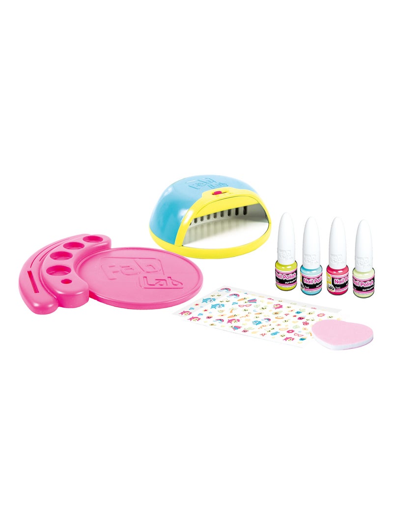 Coffret onglerie deluxe - concevez des ongles de style salon ! Dès 8 ans N/A - Kiabi