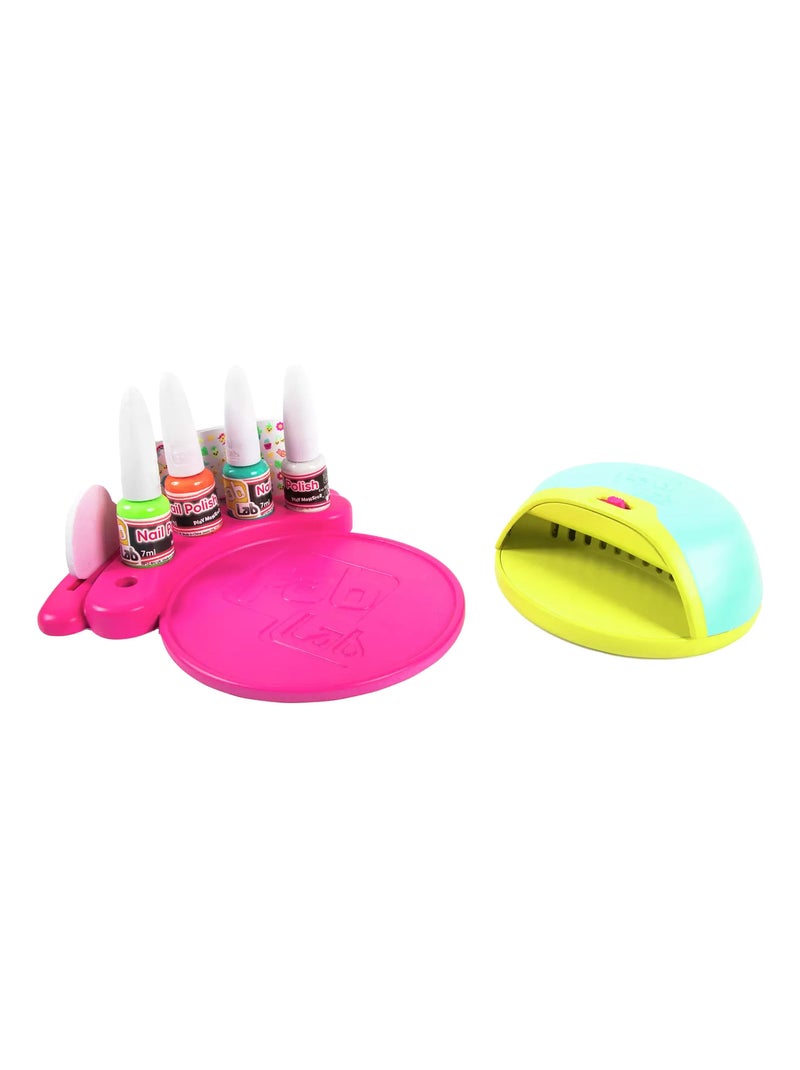 Coffret onglerie deluxe - concevez des ongles de style salon ! Dès 8 ans N/A - Kiabi