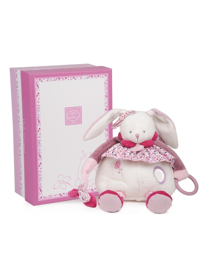 Coffret Pantin D'activités Cerise Rose (30 Cm) Rose - Kiabi