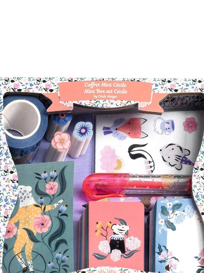 Coffret papeterie : mini Cécile N/A - Kiabi