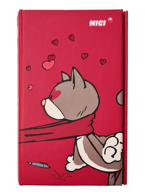 Coffret Papeterie Nici Chats Love - Kiabi