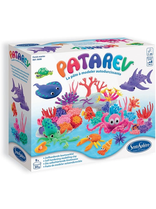 Coffret patarev - fonds marins - Kiabi