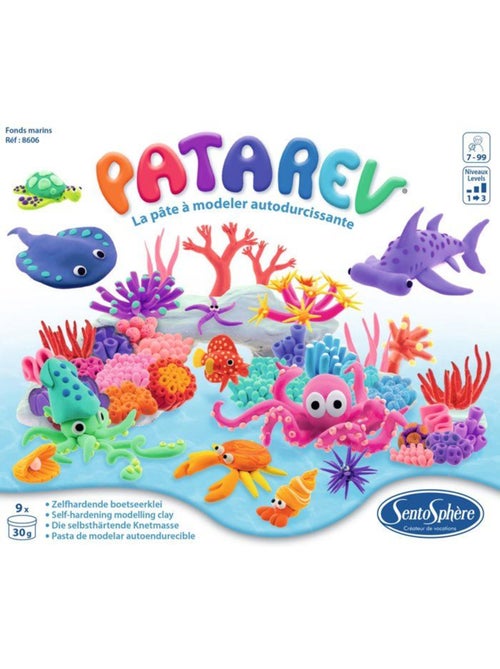 Coffret patarev - fonds marins - Kiabi