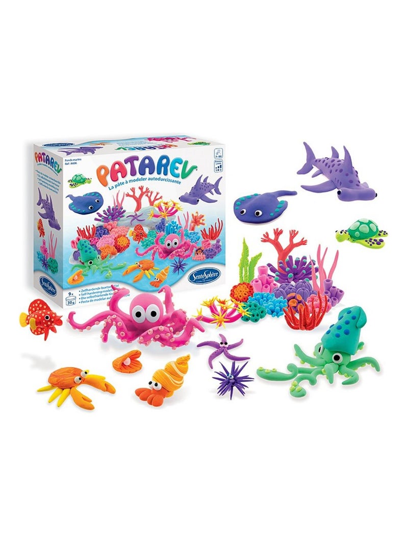 Coffret Patarev - Fonds marins N/A - Kiabi