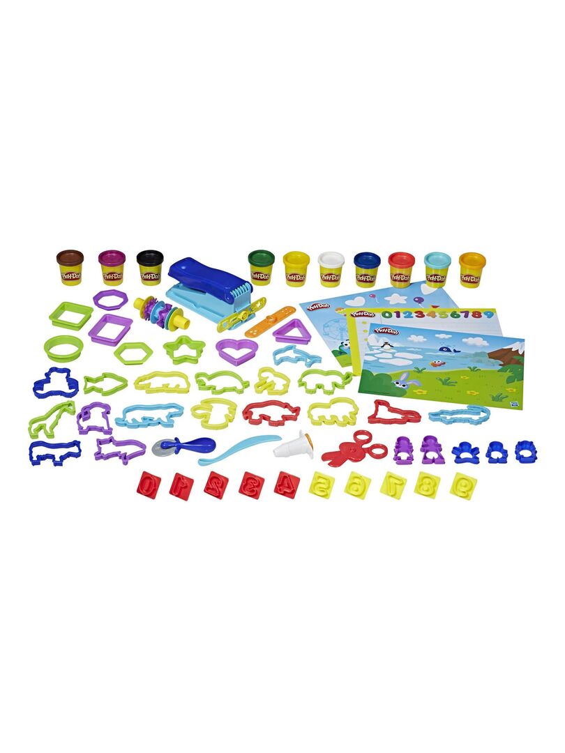 Coffret Pâte à modeler Play-Doh : Ecole - N/A - Kiabi - 39.16€