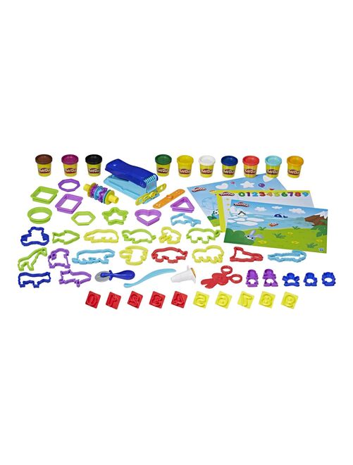 Coffret Pâte à modeler Play-Doh : Ecole - Kiabi